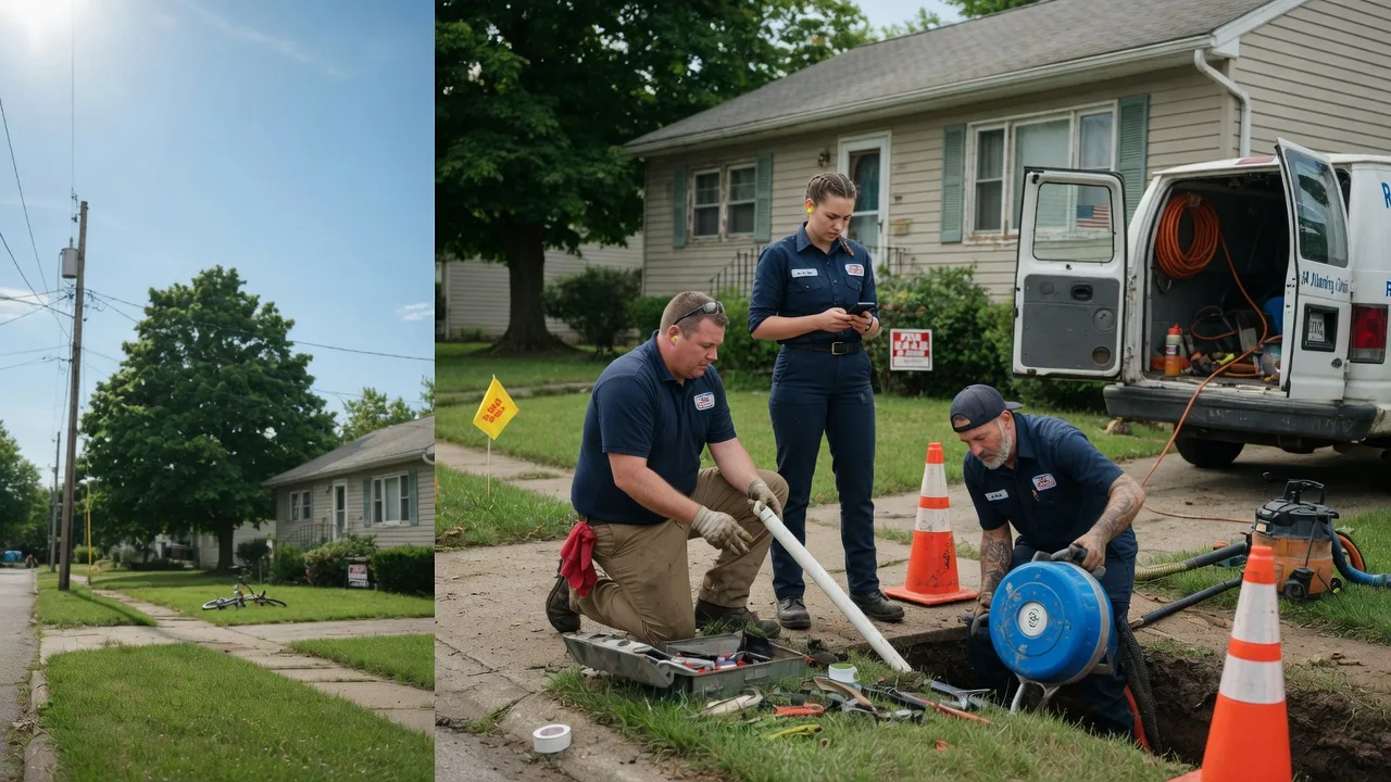 Sewer Line Repair in Round Top, NY near me